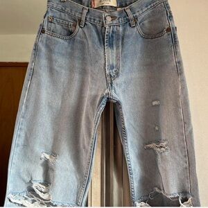 Vintage Levi’s denim